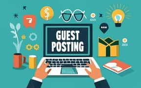 Providing Guest Blogs and Off Page Service