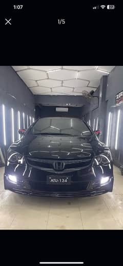 Honda Civic reborn Prosmetic 2010 sunroof auto