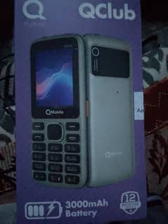 New small Qmobile dual sim