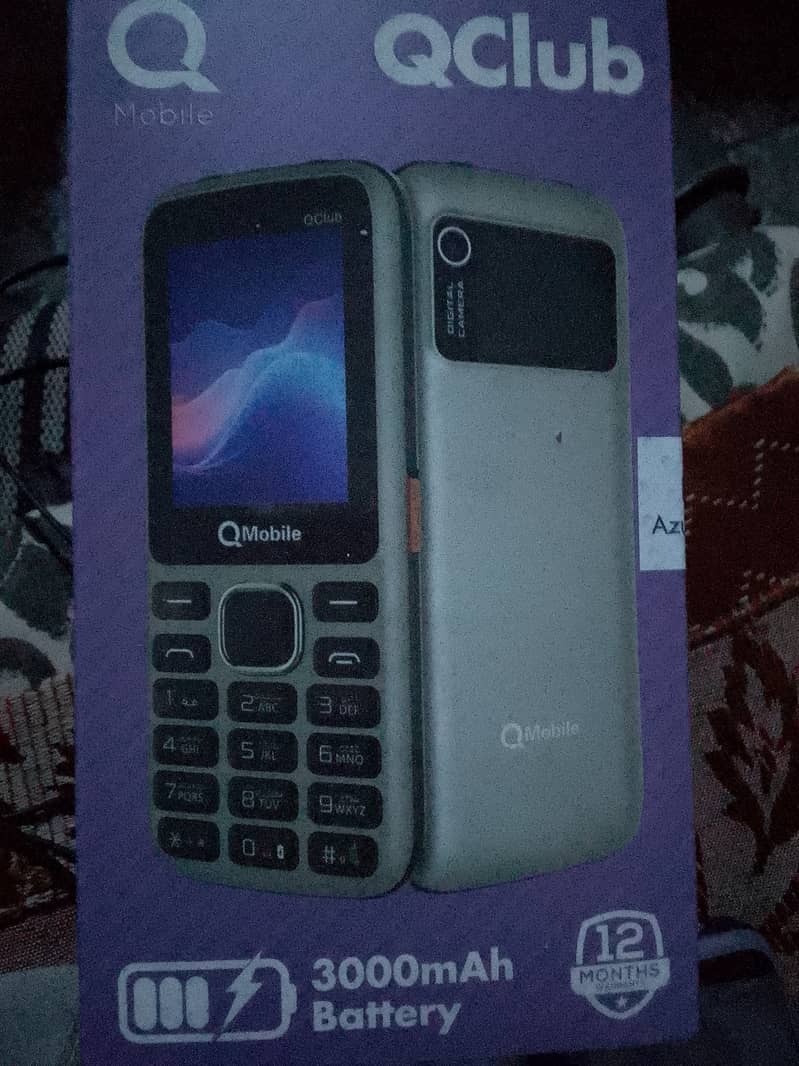 New small Qmobile dual sim 0