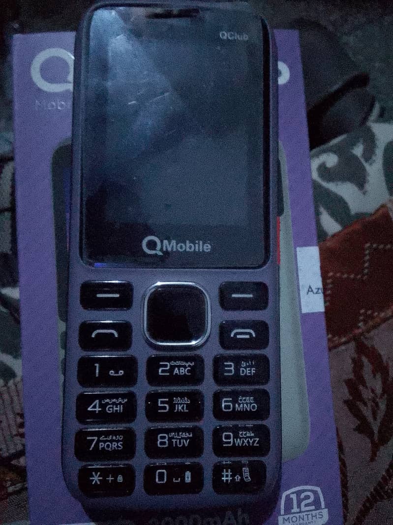 New small Qmobile dual sim 1