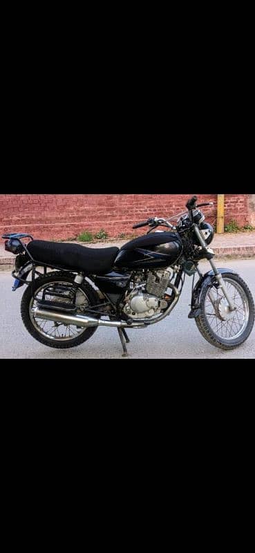 Suzuki GS 150 2013 Model Better than Honda Yamaha Kawasaki Hi Speed 3