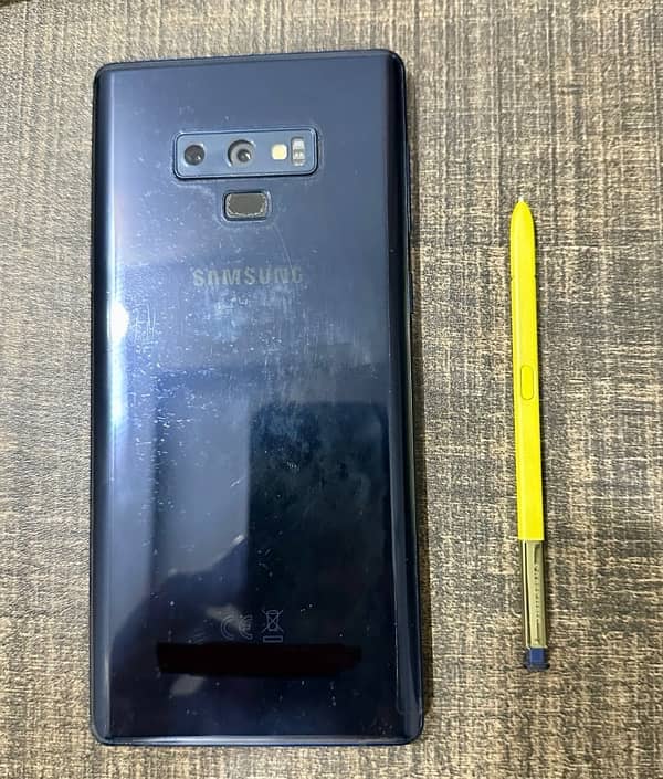 Samsung Galaxy Note 9 1