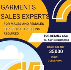 Garments Sales Marketing