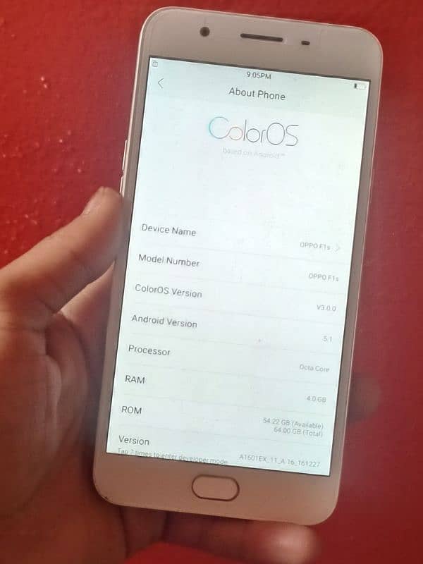 Oppo F1s 4+64 all ok with box 2