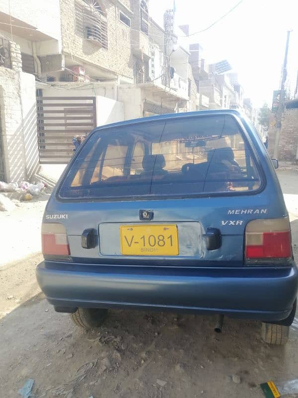 Suzuki Mehran VX 1993 1