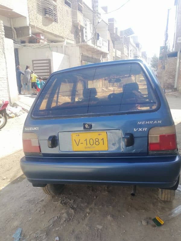 Suzuki Mehran VX 1993 3