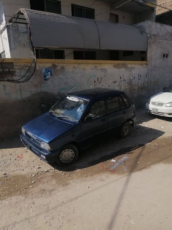 Suzuki Mehran VX 1993 4