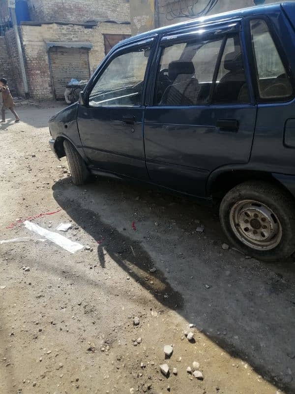 Suzuki Mehran VX 1993 8