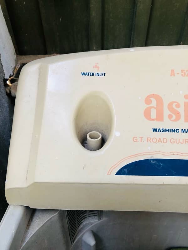 Washing Machine No fault, ready to use. 6