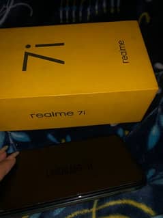 realme 7i 8/128gb full box lush condition urgent sale