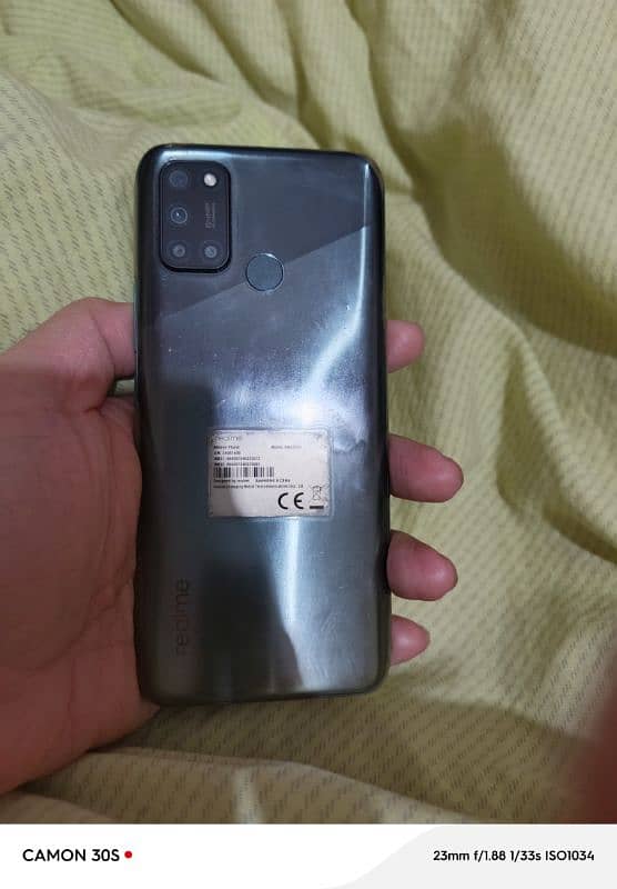 realme 7i 8/128gb full box lush condition urgent sale 3