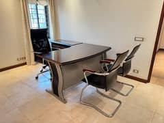 L shaped Executive table