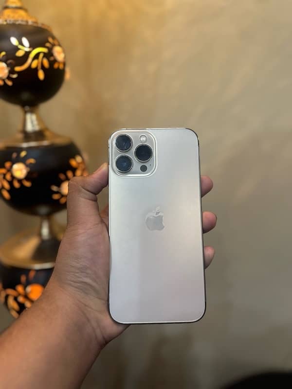 Iphone 13 pro max 128GB Pta Approved 0