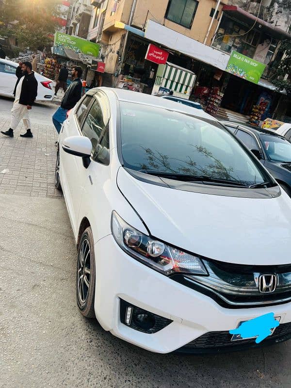 Honda Fit 2014 1