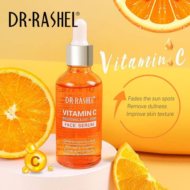 Dr Rashel Vitamin C Face Serum ,Brightening & Anti Aging 0