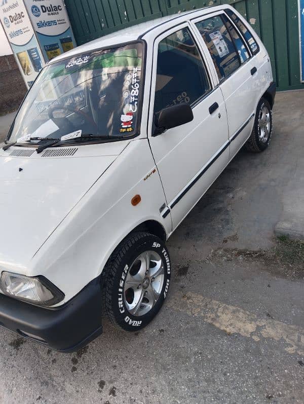 Suzuki Alto 2008 Genuine condition 5