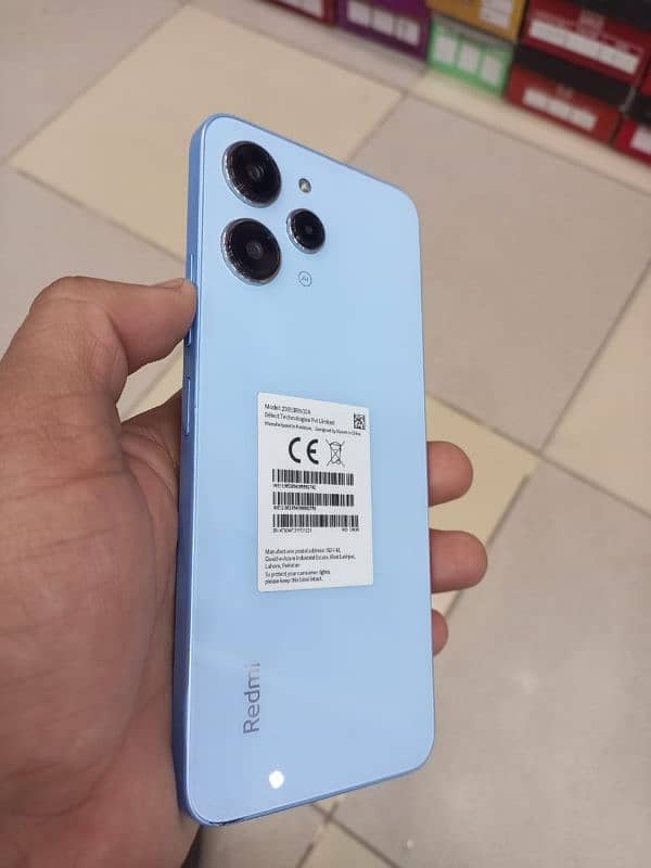 Redmi 12 4/128 storage condition 10by10 {03125577587} 1