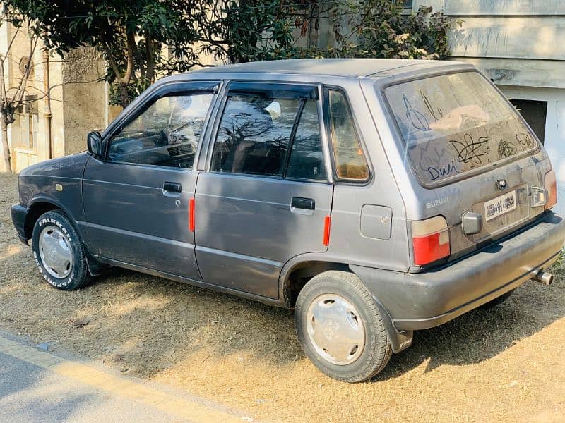 Suzuki Mehran VX 2011 5