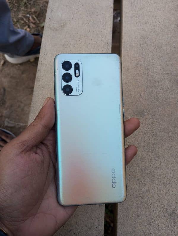 OPPO Reno 6 condition 10 by 10 original charger and lead withbox 3