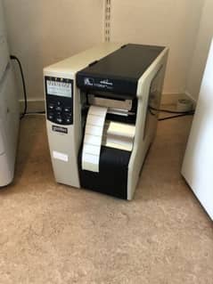 zebra 4 inch barcode printer 600 DPI