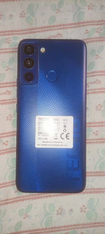 Tecno POP 5 LTE , 3/32GB , Mobile & Box Only 0