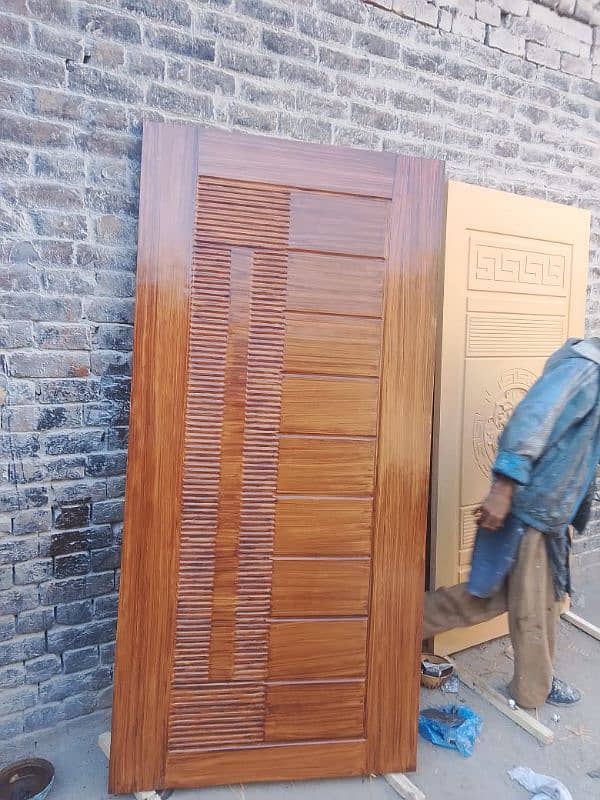 Fibre doors at best price in pakistan 0