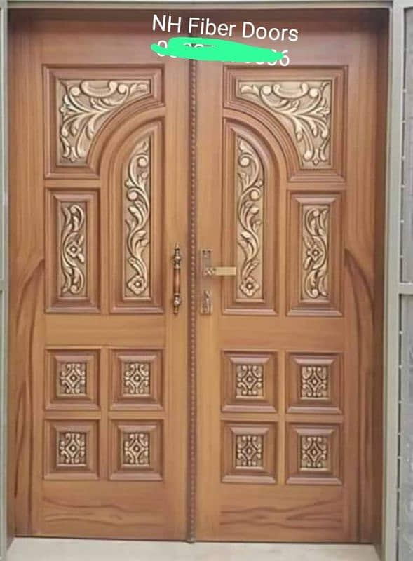 Fibre doors at best price in pakistan 6