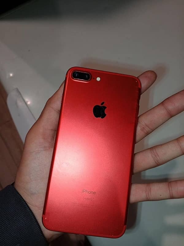 iPhone 7 plus official PTA 128 Gp 6