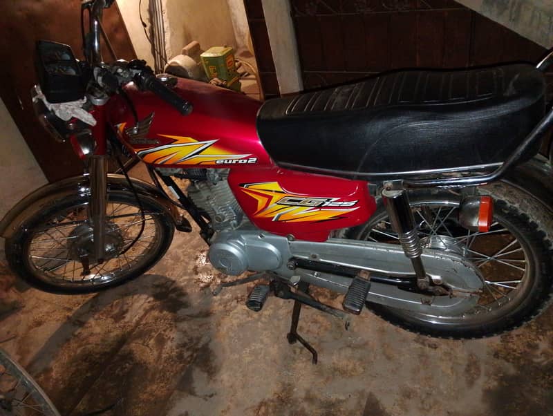 Honda CG 125 2021 0