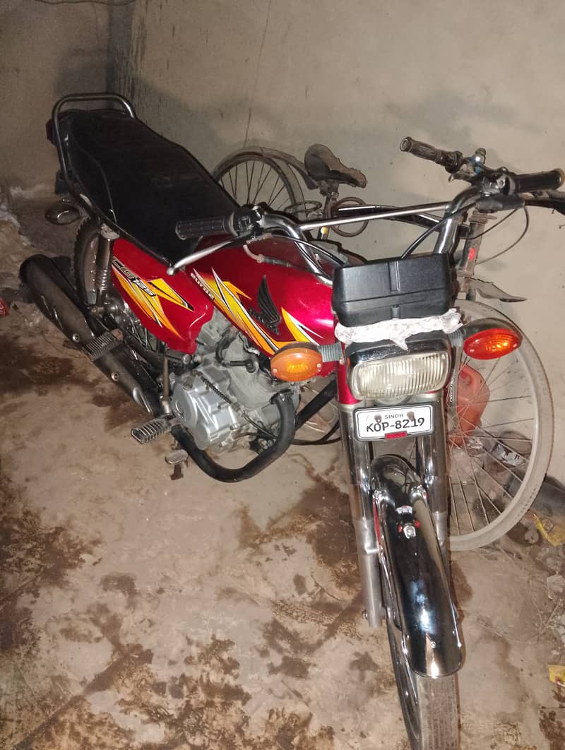 Honda CG 125 2021 2