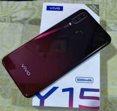 vivo y15 4gb 64 gb