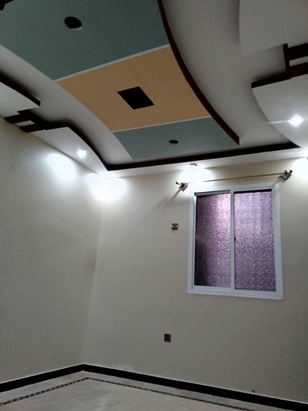 120 Sq. Yd. House For Rent At PCSIR Society Sector 24-A Near By Karachi University Society Scheme 33 Khi. 1