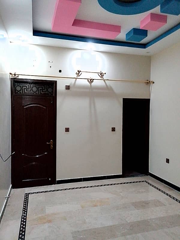 120 Sq. Yd. House For Rent At PCSIR Society Sector 24-A Near By Karachi University Society Scheme 33 Khi. 4