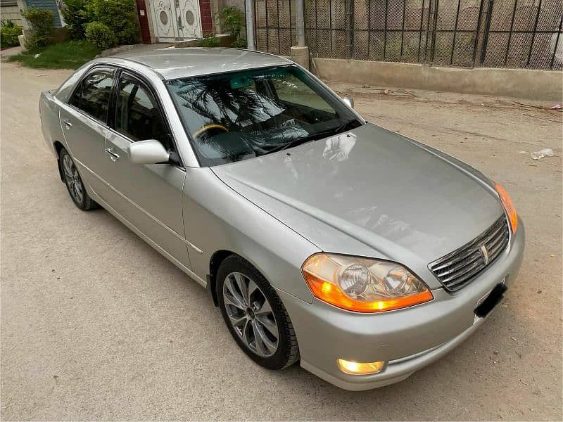 Toyota Mark II 2004 / 2007 0