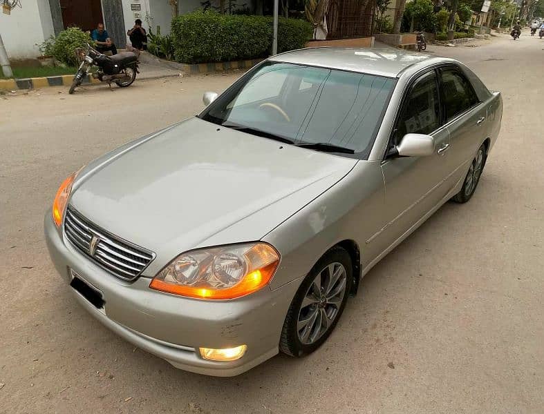 Toyota Mark II 2004 / 2007 1