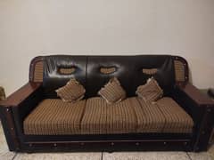 SOFA SET 3-2-1 plus Cushions