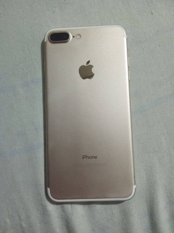 IPhone 7 plus 256GB 10/10 new condition 0