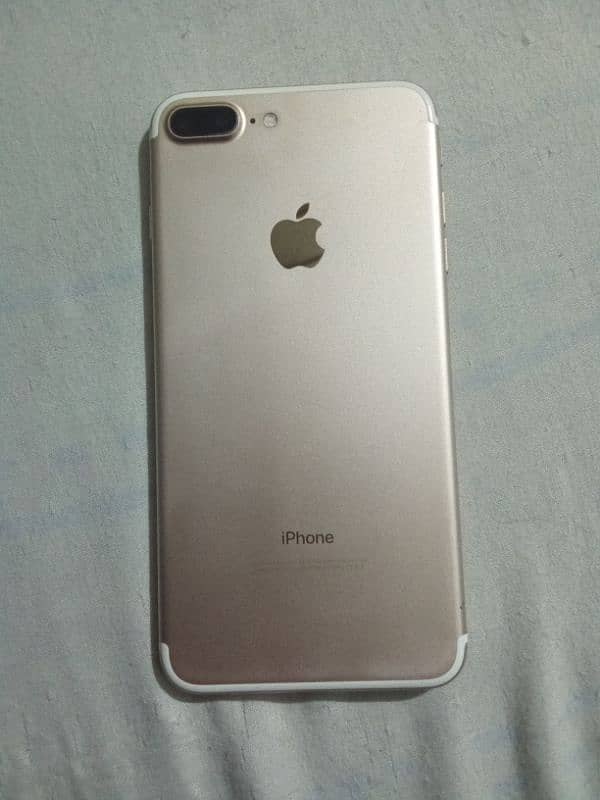 IPhone 7 plus 256GB 10/10 new condition 1