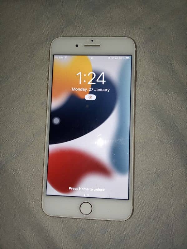 IPhone 7 plus 256GB 10/10 new condition 4