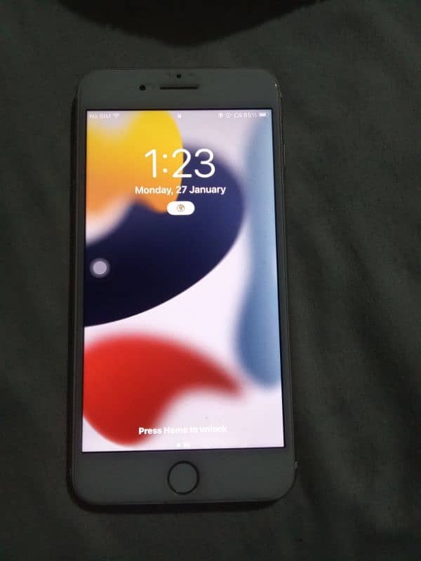 IPhone 7 plus 256GB 10/10 new condition 5