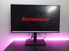 Lenovo ThinkVision P27h-20 27-Inch 2K WQHD USB Type-C IPS Monitor