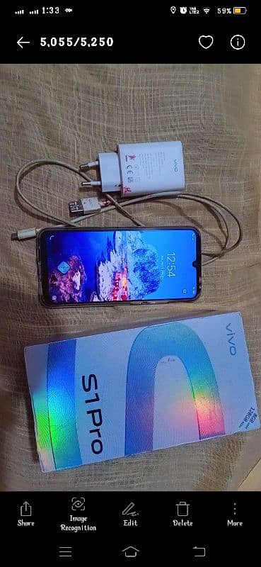 VIVO S1 PRO 8GB+4GB RAM 128 ROM 0