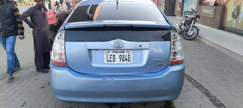 Toyota Prius 2007/2013 registered contact 03079467671 4