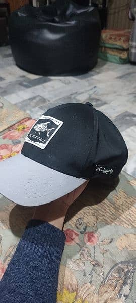 Columbia Cap 1