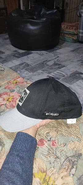 Columbia Cap 4