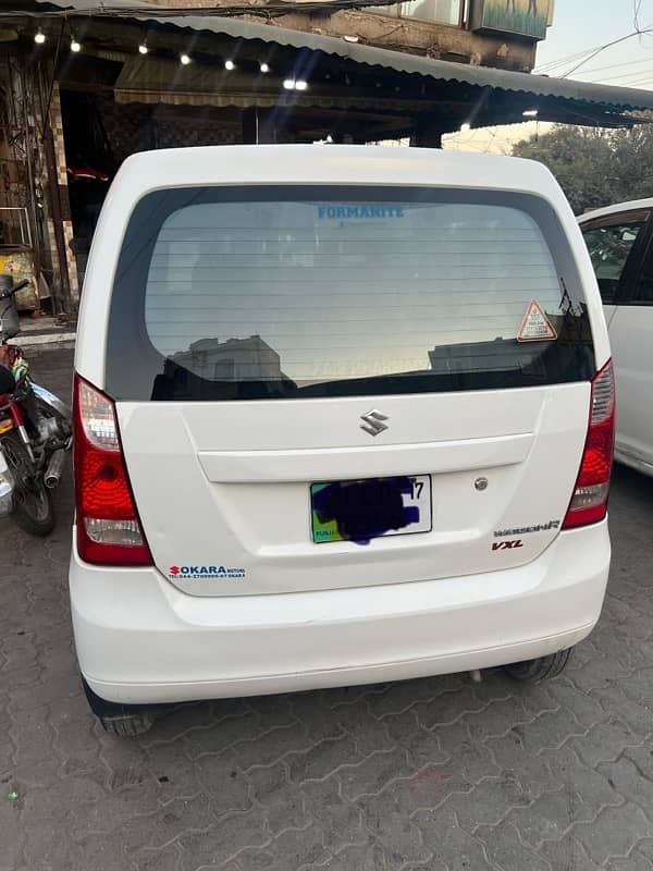 Suzuki Wagon R 2017 VXL 1