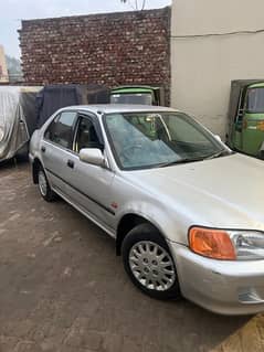 Honda city 2001 model silver