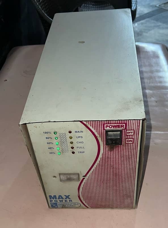 Max power 750watt Usp Single battery slightly used 1