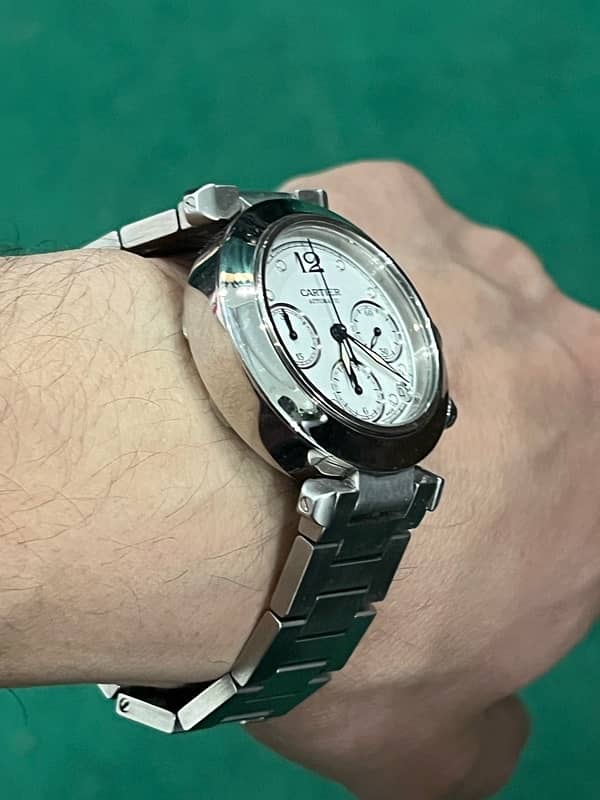 Rolex 116622,Omega,Cartier 1